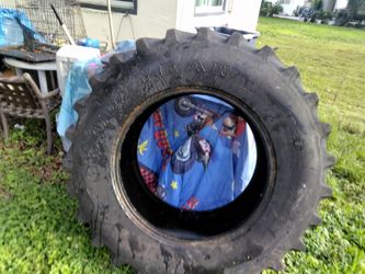 Goodyear Large Tractor Tire
