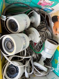 For security cameras