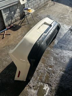 2010 ford mustang Rear bumper White