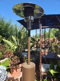 Fire Sense

Fire Sense Commercial Series Propane Patio Heater | 48,000 BTU | 4