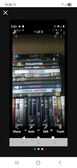 150 DVD MOVIES ALL FOR $50 PICK UP IN SUN VALLEY 