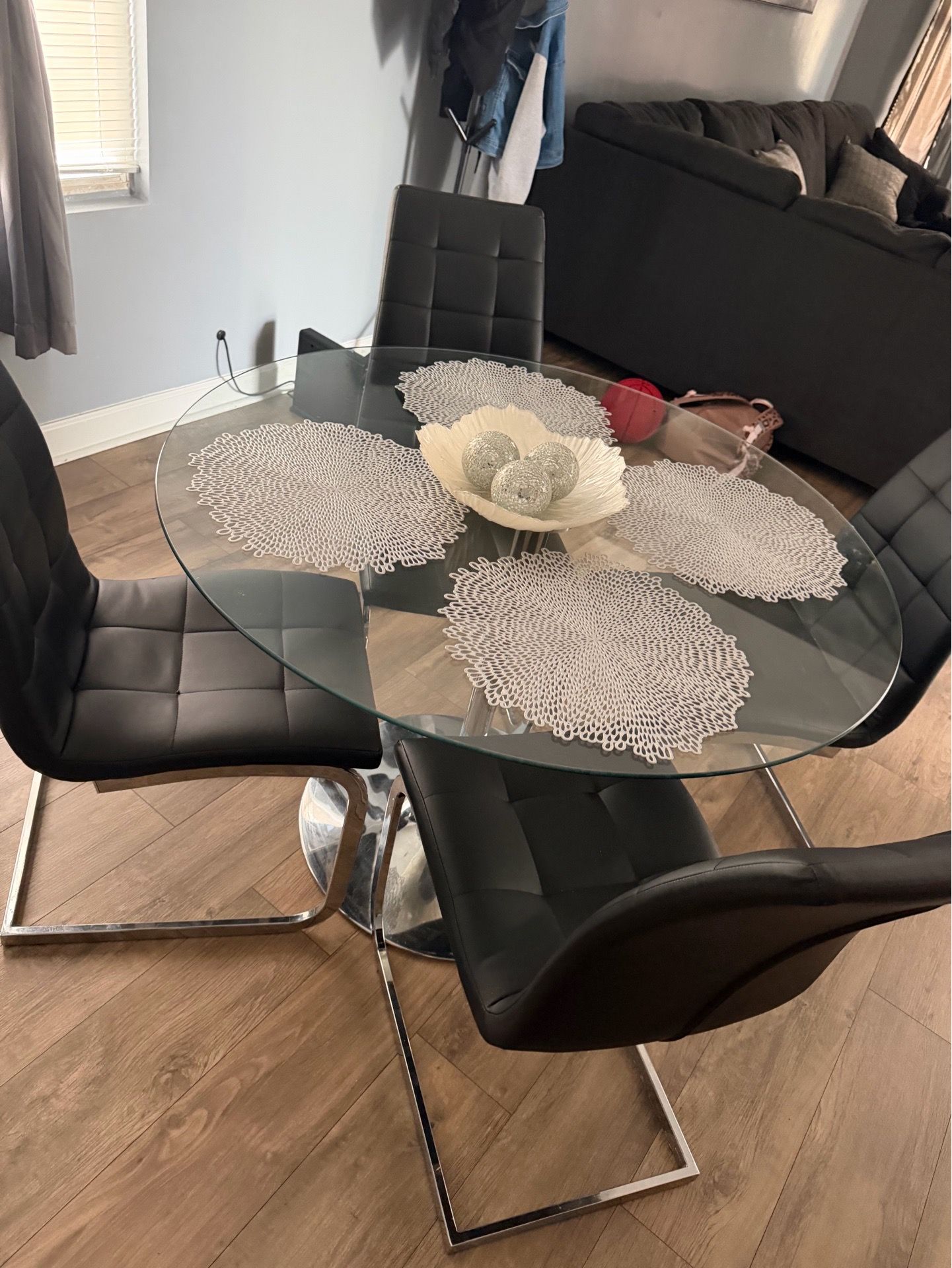 Glass Table