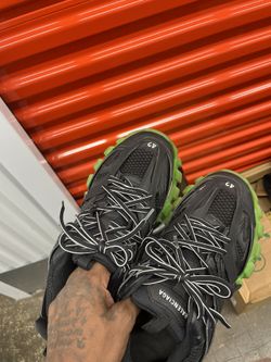 balenciaga glow in the dark size 9