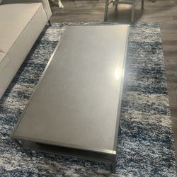 Stainless Steel Coffee Table