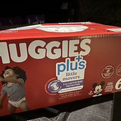 Huggies Size 6,5