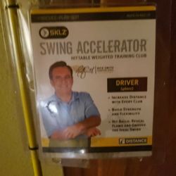 Swing Accelerator Training Driver