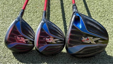 Callaway XR-16 Wood Set (Driver+3w+5w) w/ Speeder 565 FW “R” flex shafts