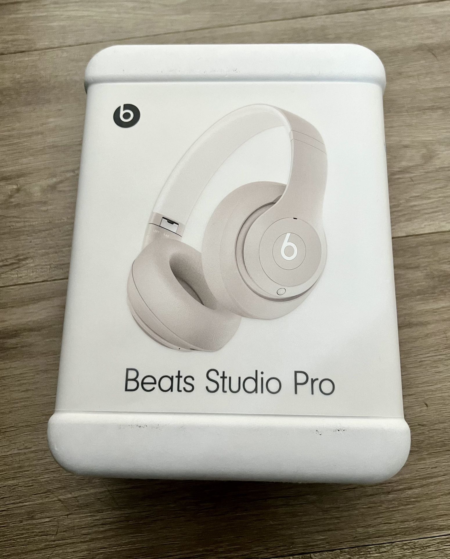 Beats Studio Pro - Wireless Noise Cancelling Over-the-Ear Headphones - Sandstone