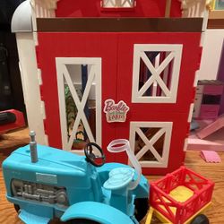 Barbie Sweet Orchard Farm And Tractor