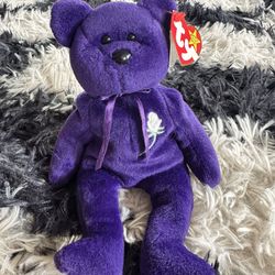 PRINCESS DIANA BEANIE BABY RARE