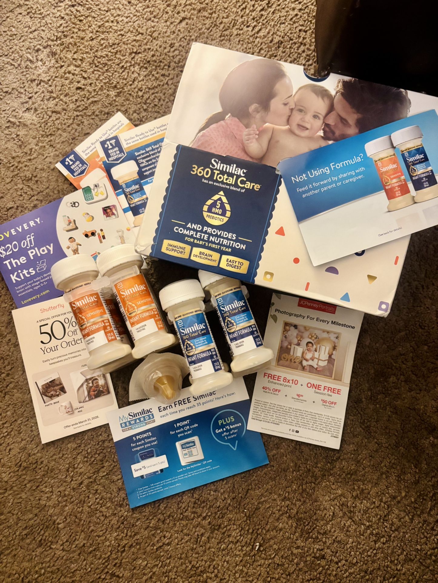 Similac 360 (Infant Formula) Total Care Gift Box