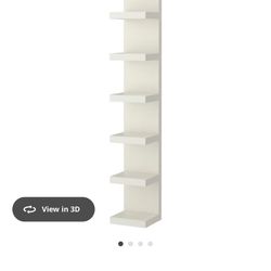 IKEA Lack Wall Shelf Unit, white