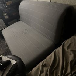 Light Grey Futon