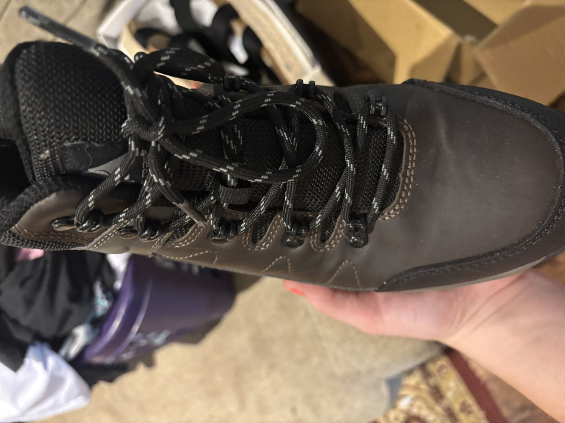 Ozark Trail Men’s Work boots