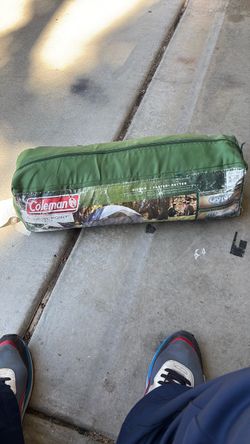 Coleman three person tent very good condition