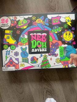 2x Needoh holiday advent calendar