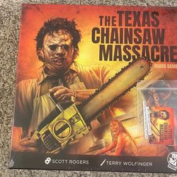 The Texas Chainsaw Massacre Board Game + Promo Cards - Trick or Treat Studios
