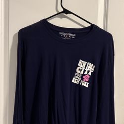 “Brooklyn Vertical” New York City Graphic Long Sleeve