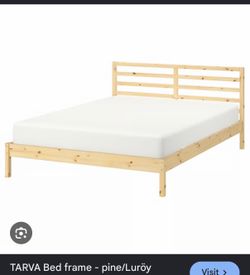 Wooden Bed Frame