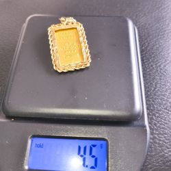 1970s Credit Suize 2.9 Grams Total 5 Grams