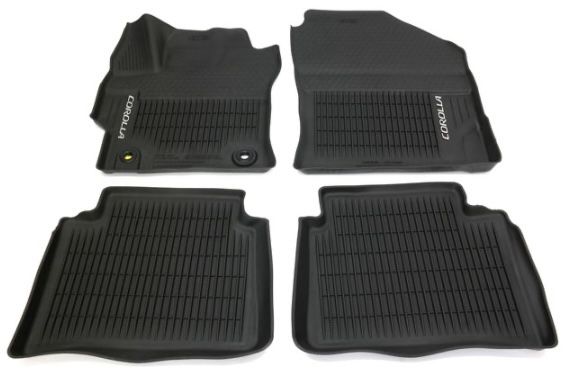 Toyota Corolla 2020-2025 Floor Mats