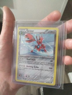 Scizor 94/149 Boundaries Crossed Cosmos Holo Rare Pokemon Card LP