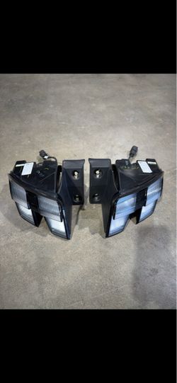 Ford Mustang Mach-E (2021–2025) L & R tail lights OEM