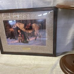 Wall Art: "Prayer At Valley Forge" - Arnold Friberg