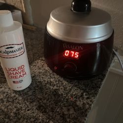 Hot Lather Shaving Cream Machine 