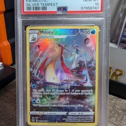 Pokemon Milotic PSA 10