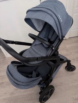 Nuna Demi double stroller