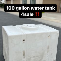 100 Gallon Tank 