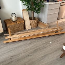 Bed frame Wooden 