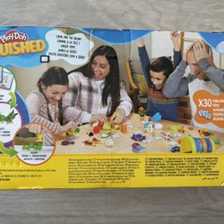 Play-Doh Squished Creative Challenge Set with 4 Activities for Kids