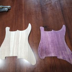 Strat Guitar Pickguards