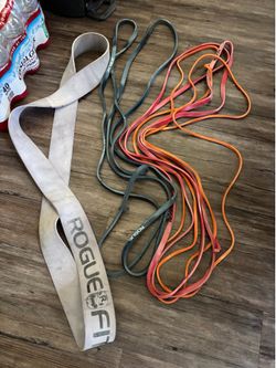 Rogue monster bands FOR AT HOME WEIGHTS GYM