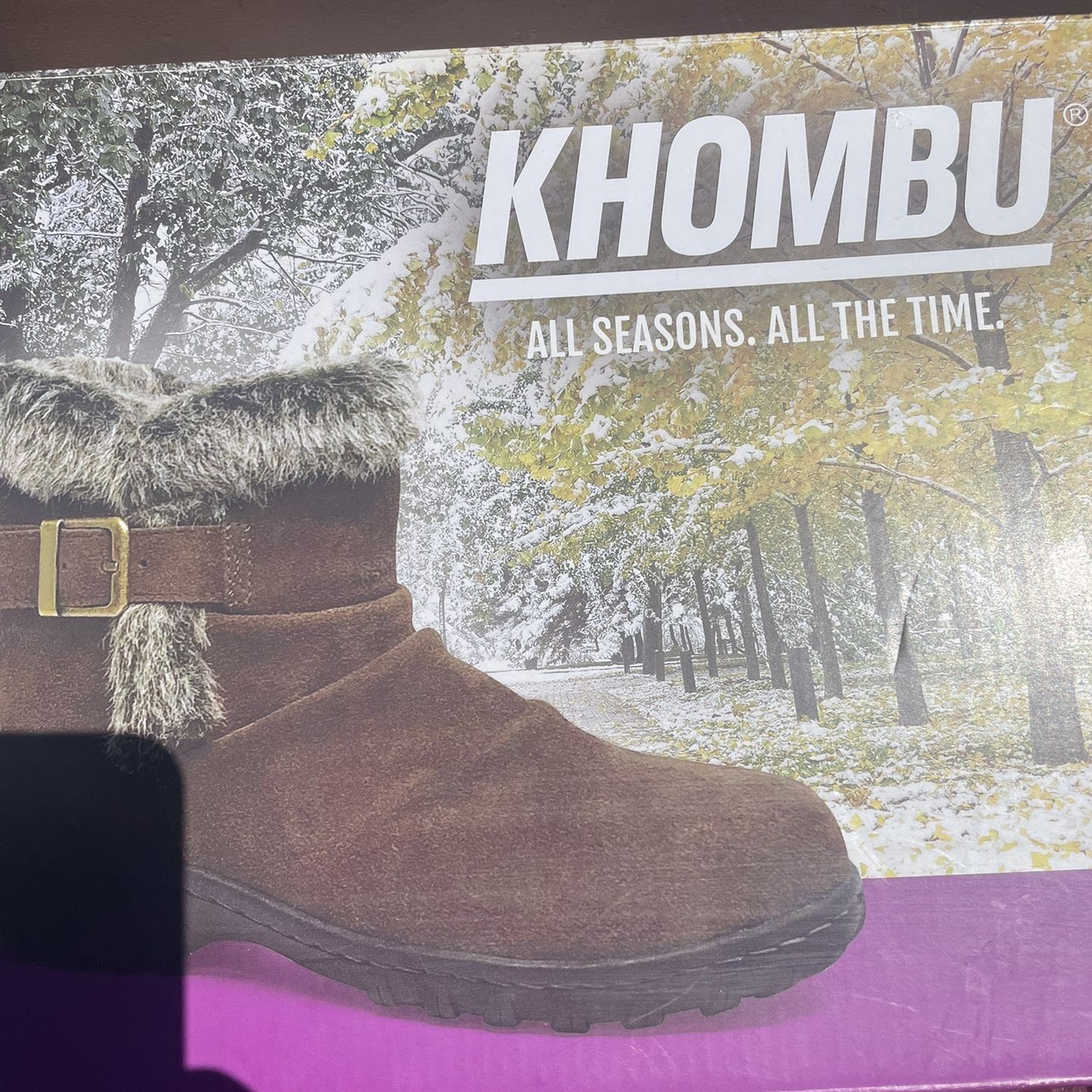 Costco Khombu Shoes Costco New Khombu Boots With Tags Size For