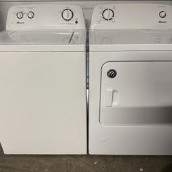 Amana Washer And Dryer
