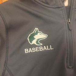 Rawlings Official ELAC Baseball Warmup Long Sleeve Jacket Size M Used Condition