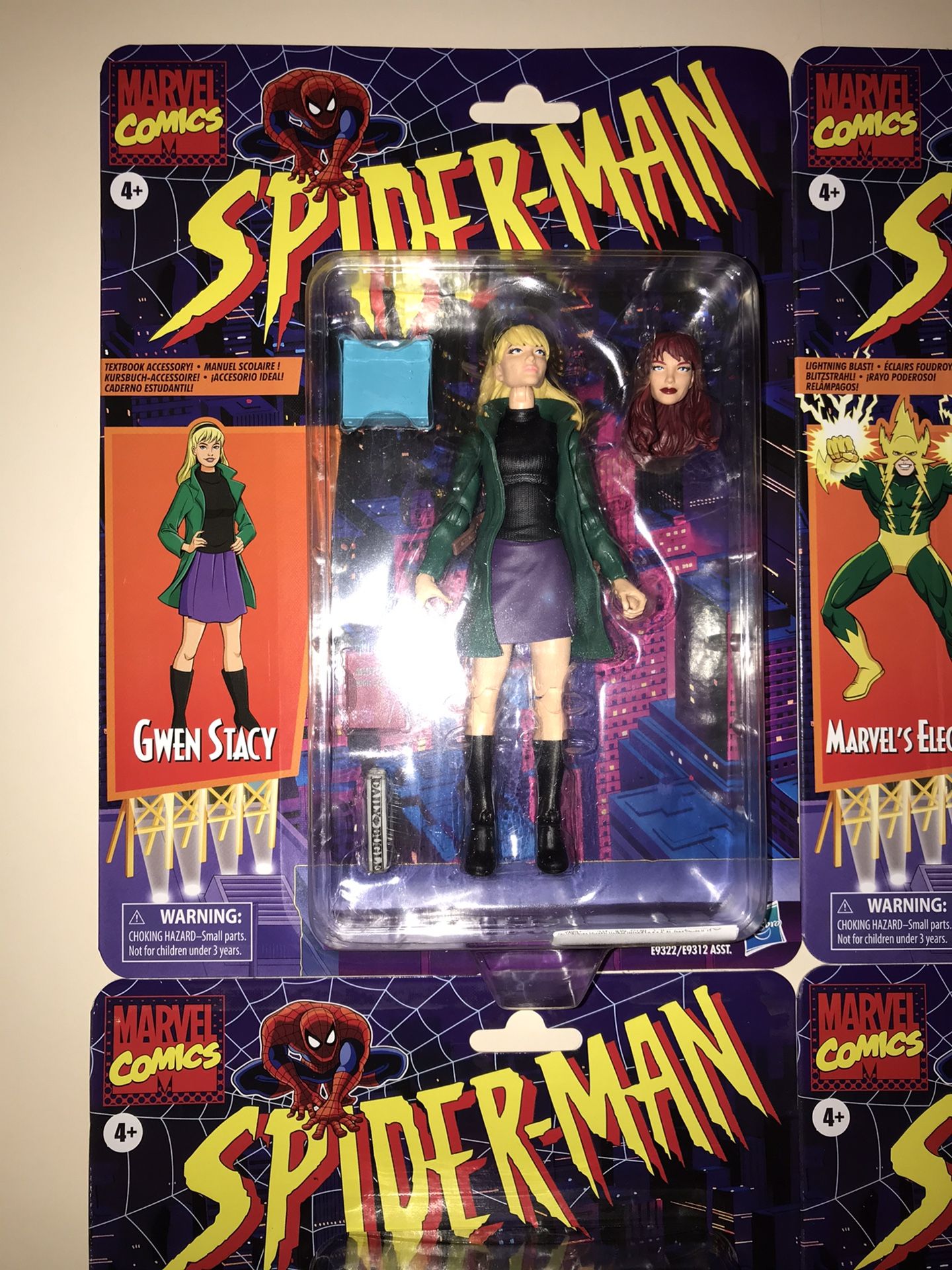 Marvel legends retro Spider-Man