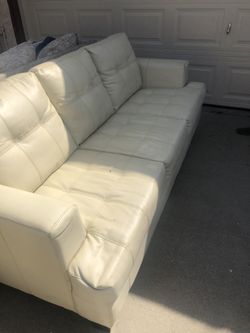 Cream color 2 piece couches