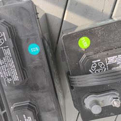 Deep Cycle Flooded Marine Batteries 
