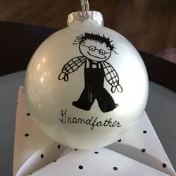 Papel Giftware Children Of The Inner Light “GRANDFATHER” Christmas Ornament