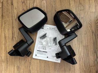 Original Mopar Jeep Wrangler JL Gladiator JT Doors Off Exterior Mirrors