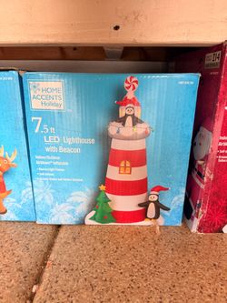 Christmas blow up