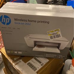 HP Printer, Scanner, Copier Brand New