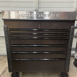 MATCO Custom Rolling Tool Cart Tool Box JSC773 toolbox