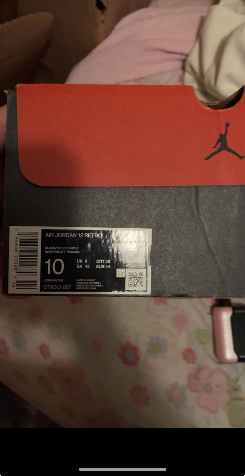 Jordan 12s