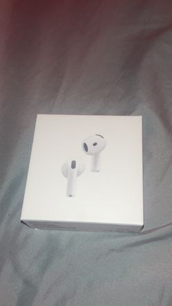 Brand new ANC 4th Gen Airpods