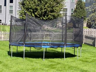 ORCC - 15 foot trampoline